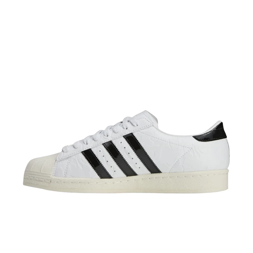 A Bathing APE Superstar Vintage Heren Schoenen Wit