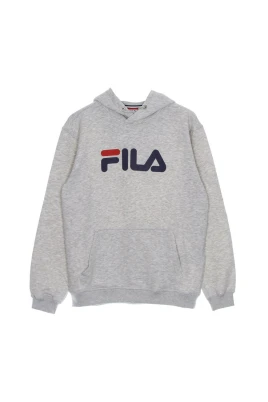 Ljusgrå Melange Huva Tröja