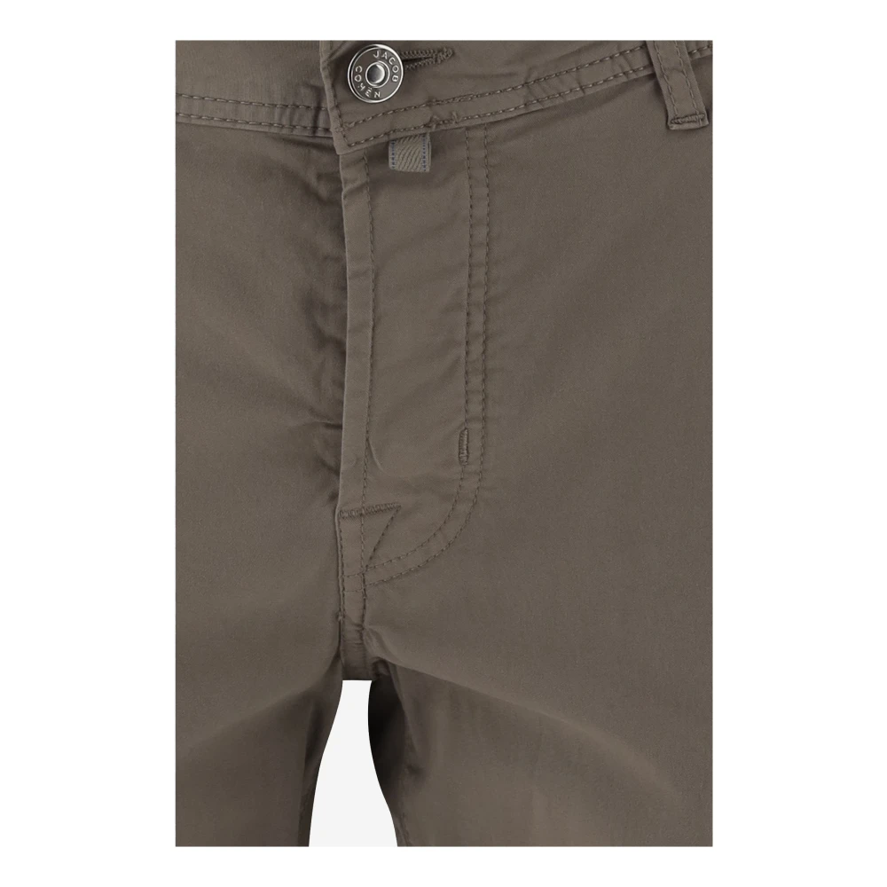 Jacob Cohën Stijlvolle Casual Shorts voor Mannen Brown Heren