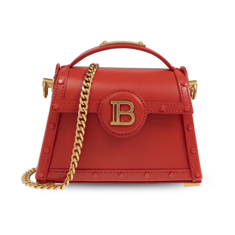 Balmain Schoudertas B-Buzz Dynasty Klein Red Dames
