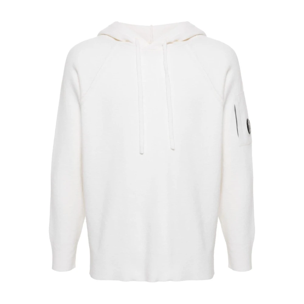 C.P. Company Stijlvolle Sweaters Collectie White Heren