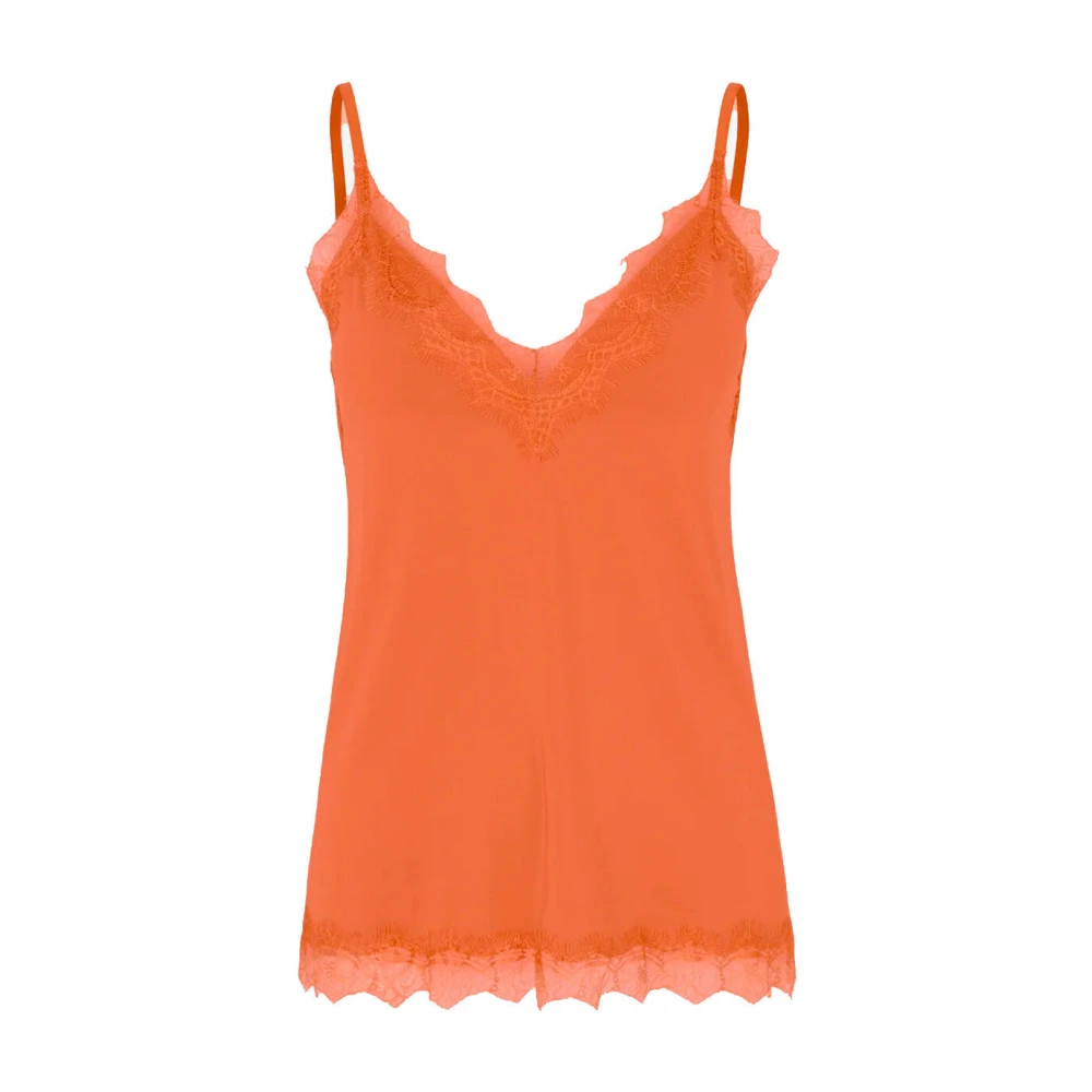 Rosemunde Mouwloze Strap Top Billie Stijl Red Dames