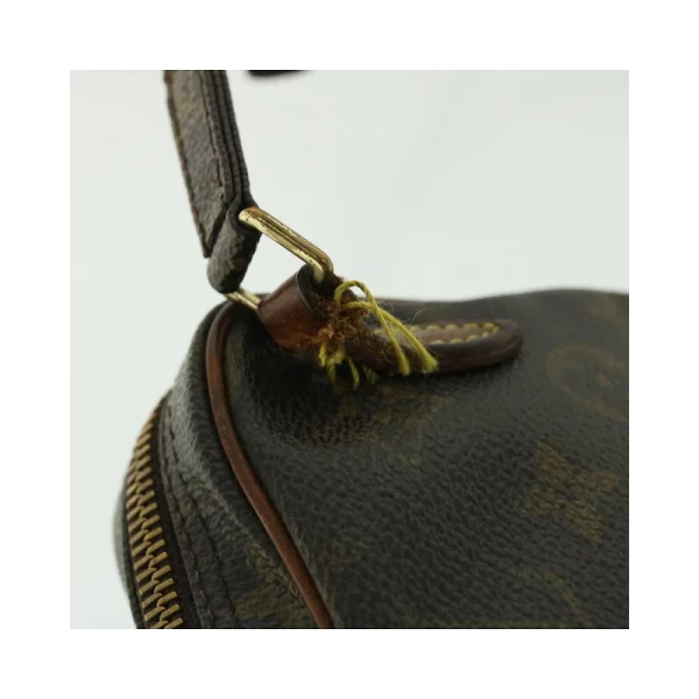 Louis Vuitton Vintage Pre-owned Canvas shoulder-bags Brown Dames