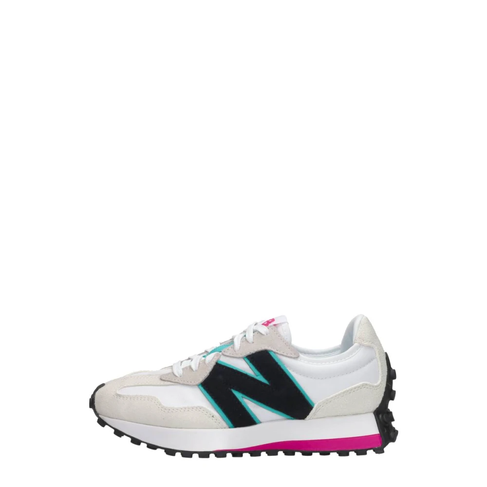 New Balance Women's White 327 Trainers