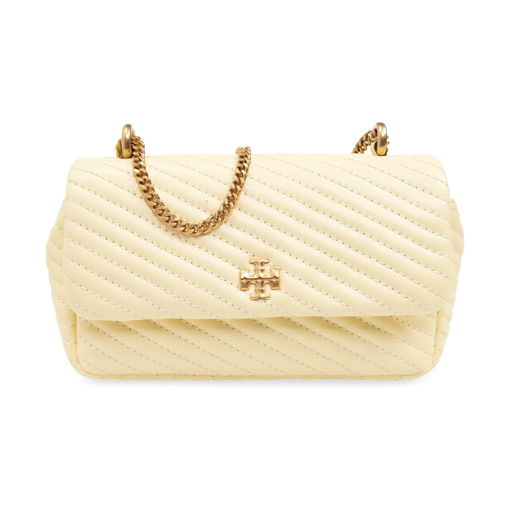 TORY BURCH Gewatteerde schoudertas Beige Dames