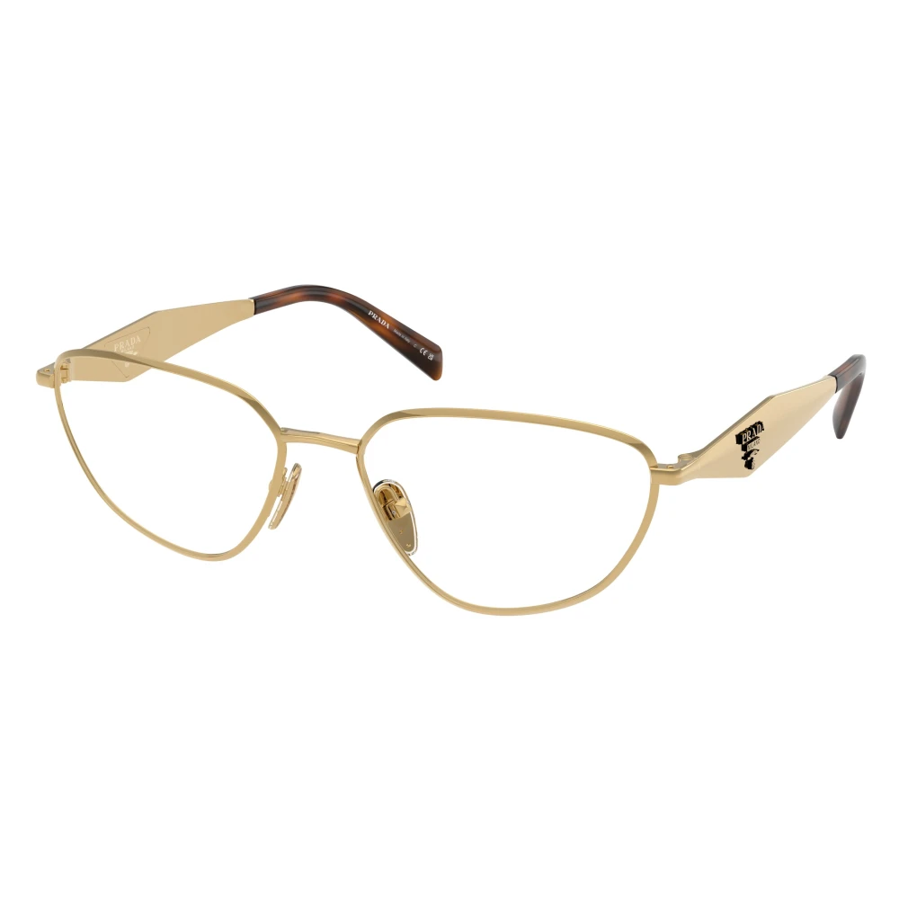 Prada Pr D52v Optical Frame - Unisex - Glasses - Yellow - 56 Mm - Accessories - Image 3