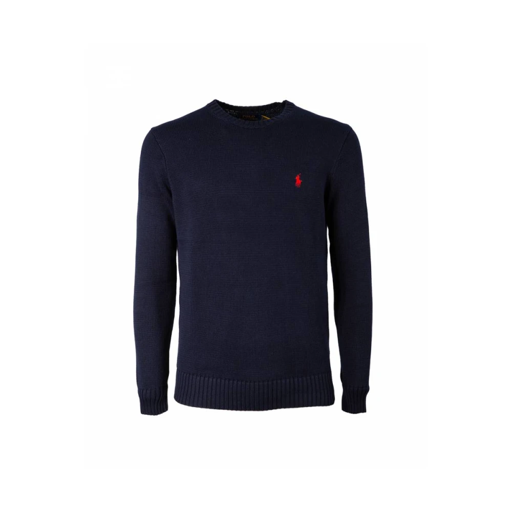 Polo Ralph Lauren Stijlvolle trui met lange mouwen Blue Heren