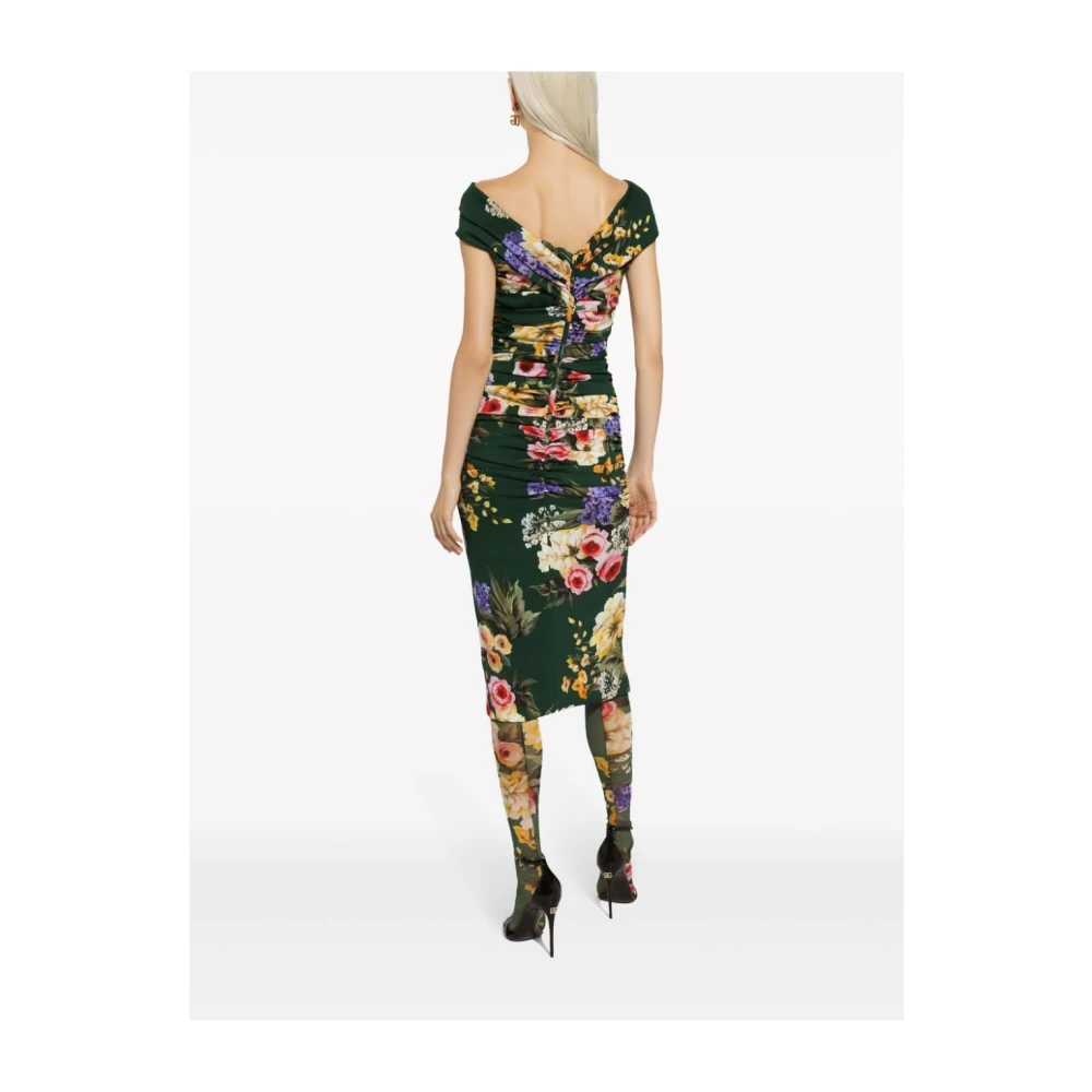 Dolce & Gabbana Stijlvolle Jurken voor Vrouwen Multicolor Dames