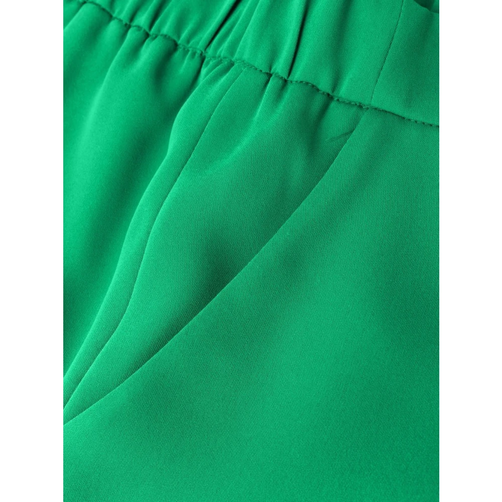 P.a.r.o.s.h. Smaragdgroene Panty Broek Green Dames