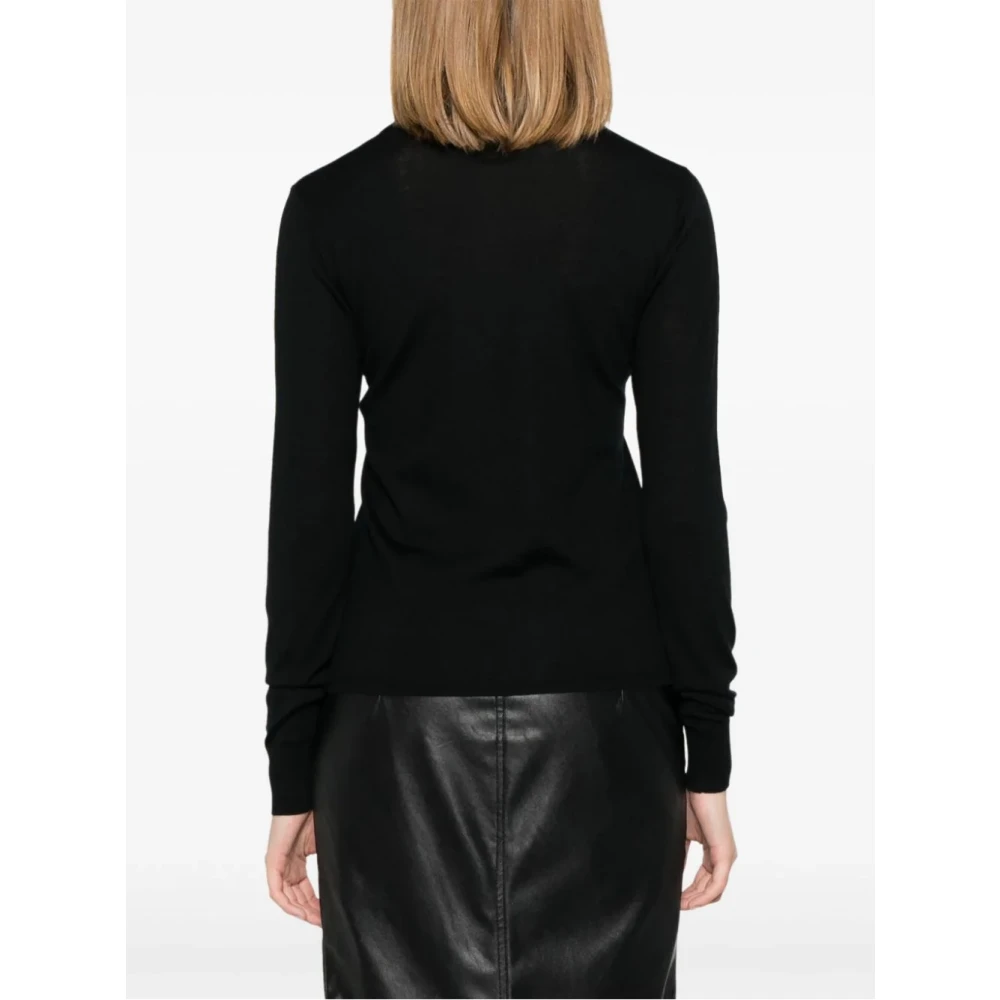 pinko Zwarte Polo Shirt Damesmode Black Dames