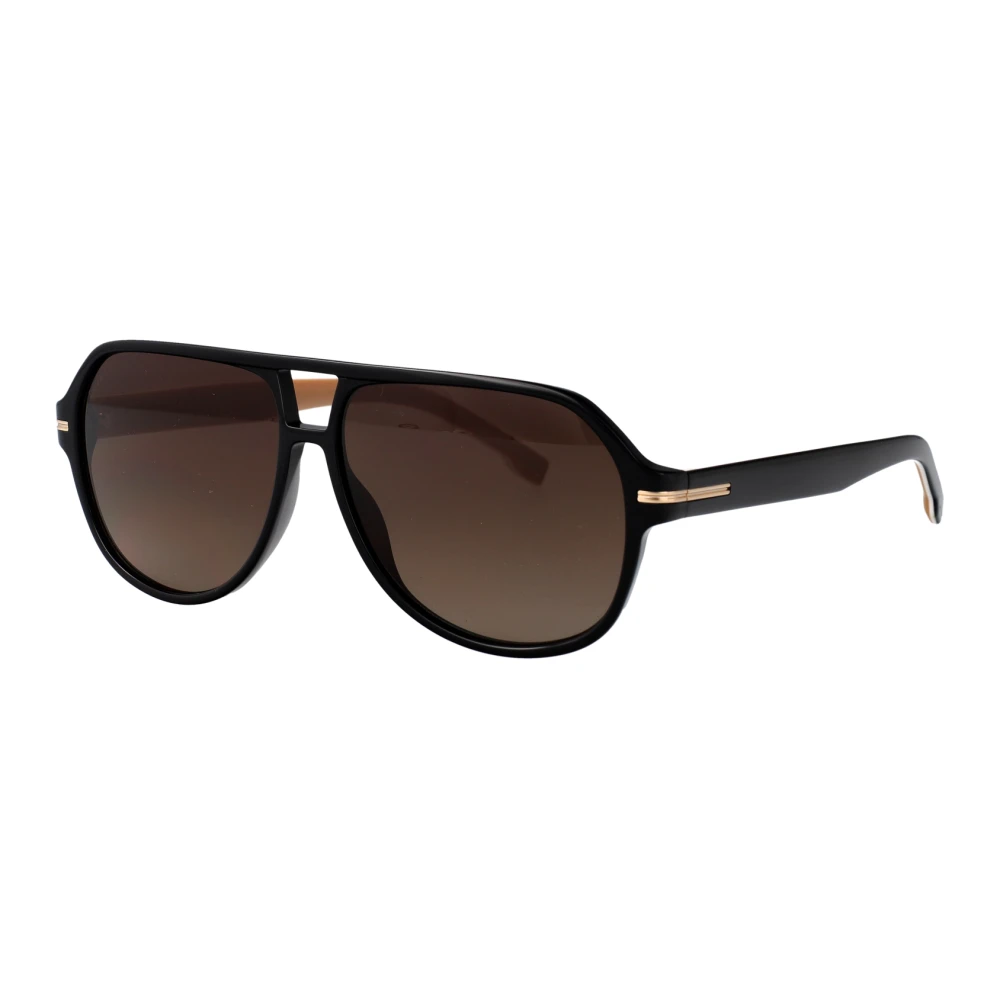 Hugo Men's Black 1507/S Sunglasses