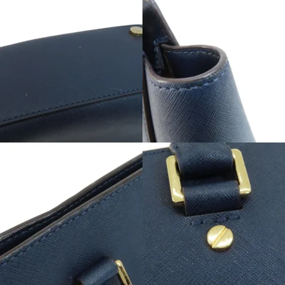 Michael Kors Pre-owned Plastic handbags Blue Dames