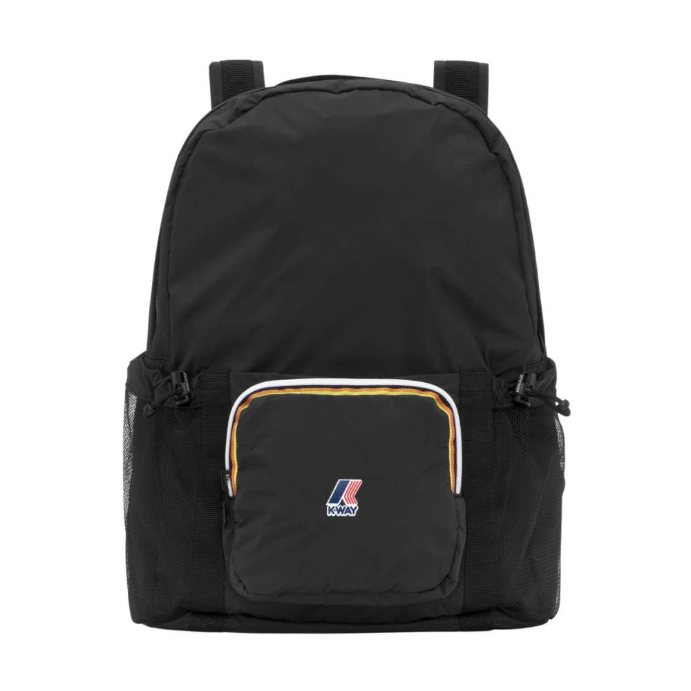 K-Way Uomo Nero Borse, Taglia Unica, New,