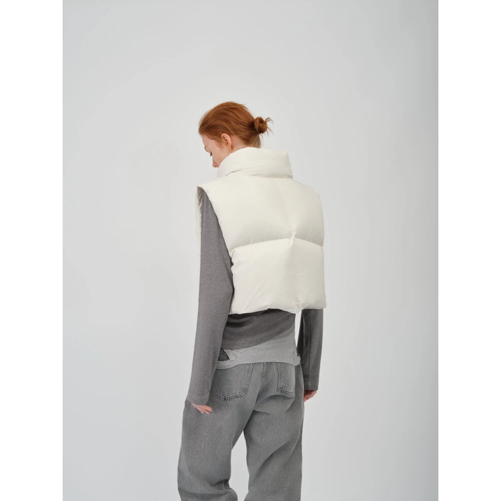 Bacon In Ramon Gilet CBA Butter Beige Dames