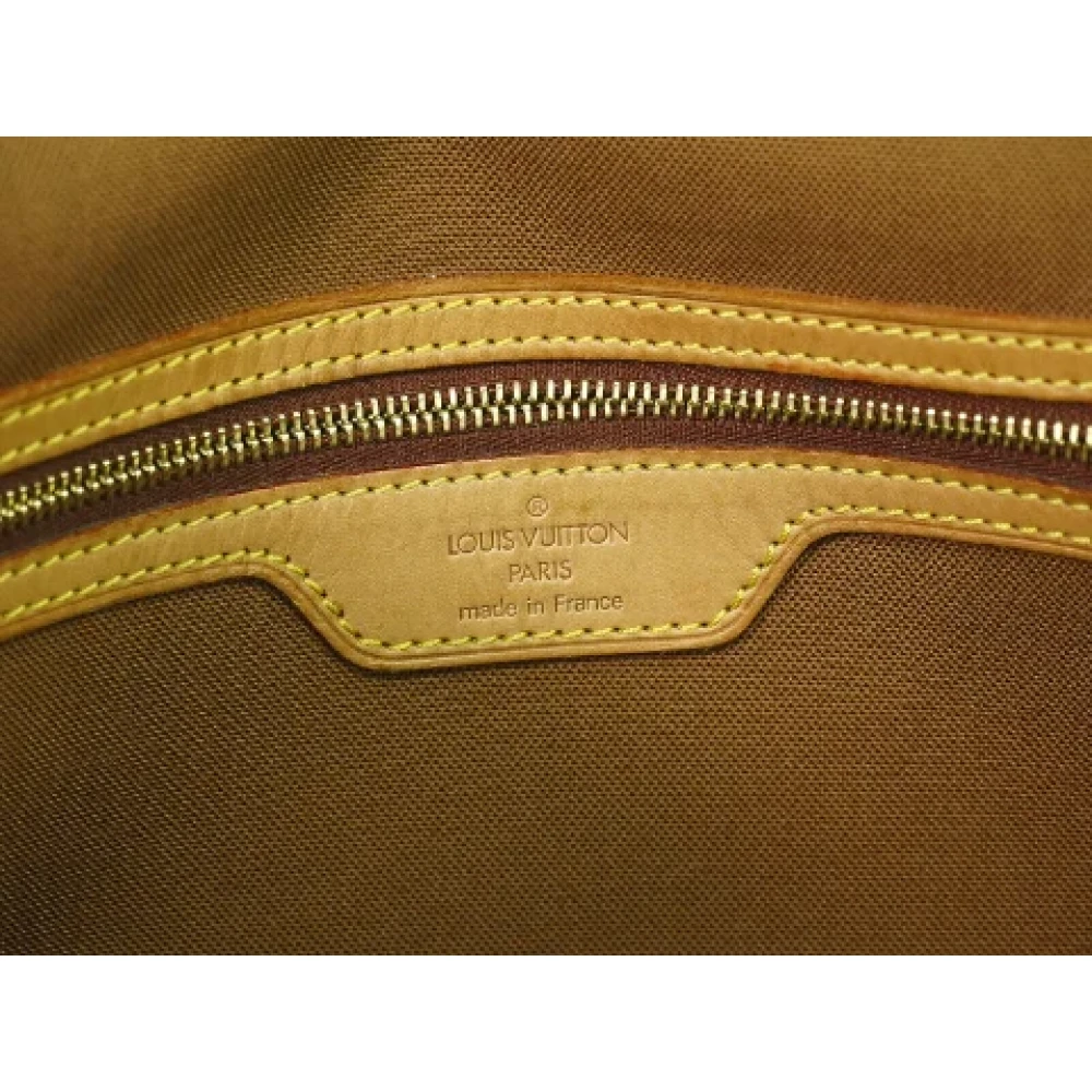 Louis Vuitton Vintage Pre-owned Canvas louis-vuitton-bags Brown Dames