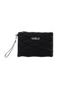 black-eco-leather-logo-puffer