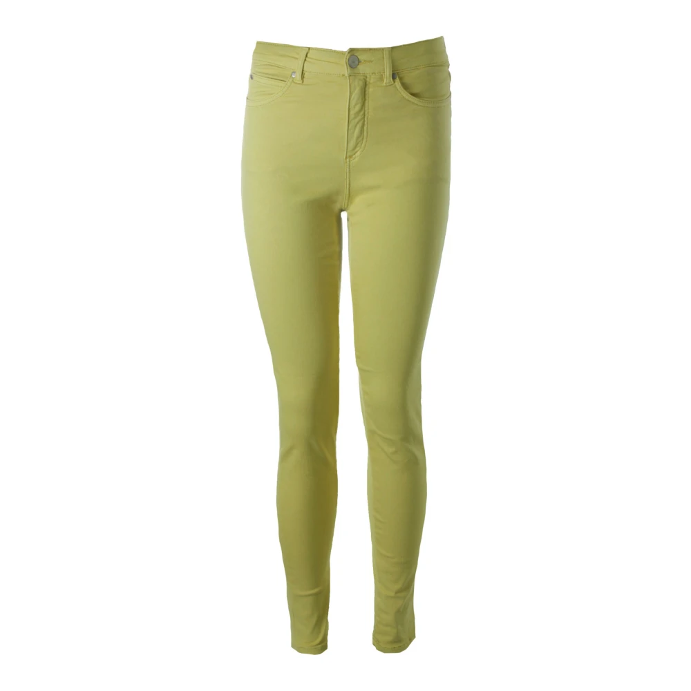 C.Ro Magic Fit Slim 6220-525-322 Sun Broek Yellow Dames