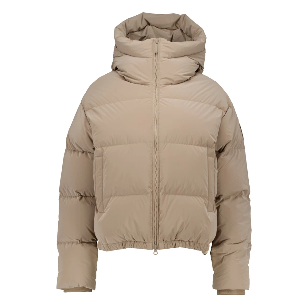 Bomboogie Damen Beige Jacken, Xlgröße: