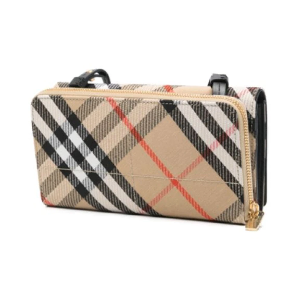 Burberry Stijlvolle Tassen Collectie Beige Dames