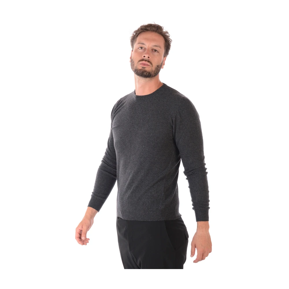 Daniele Alessandrini Sweatshirts Gray Heren