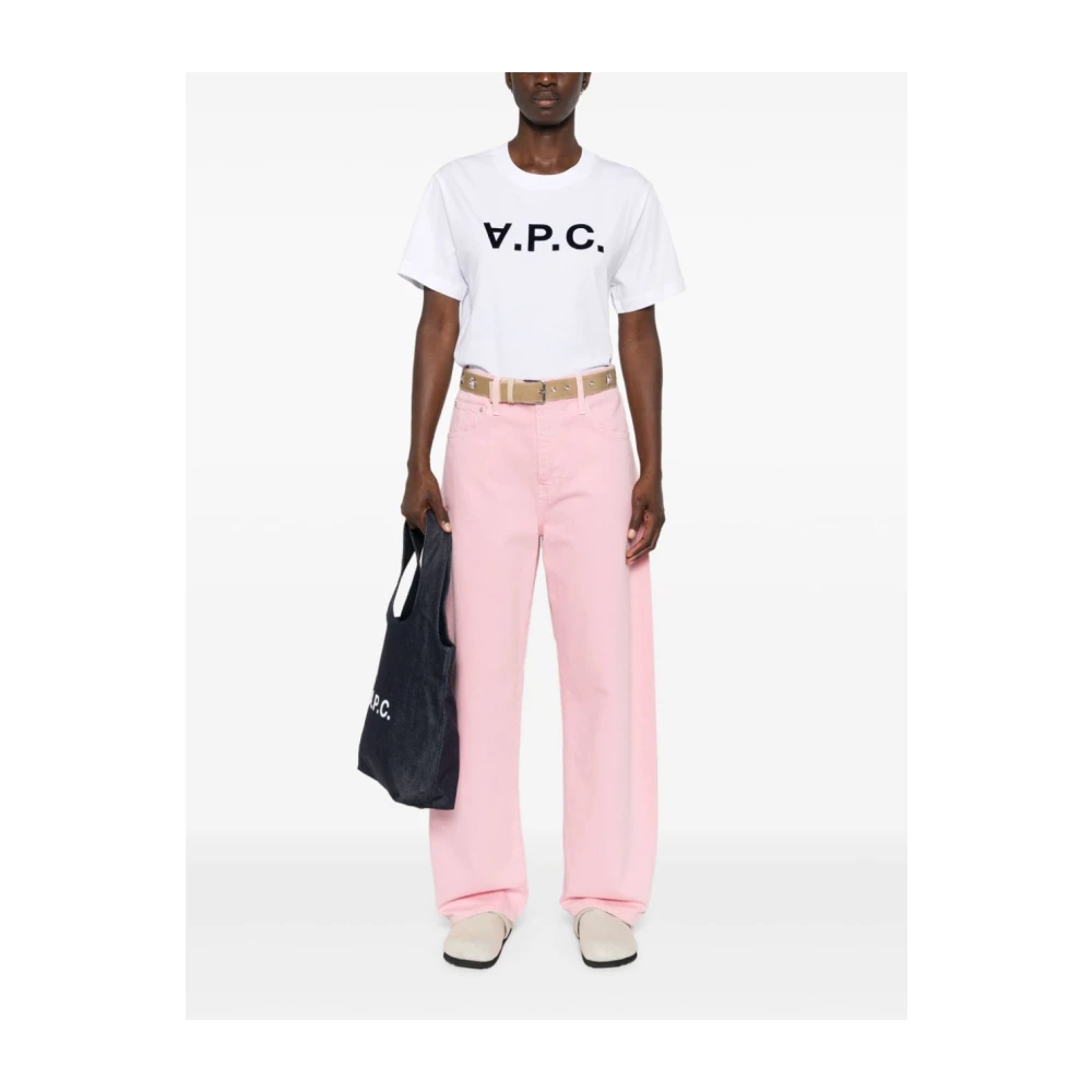 A.p.c. TAE T-shirt White Heren