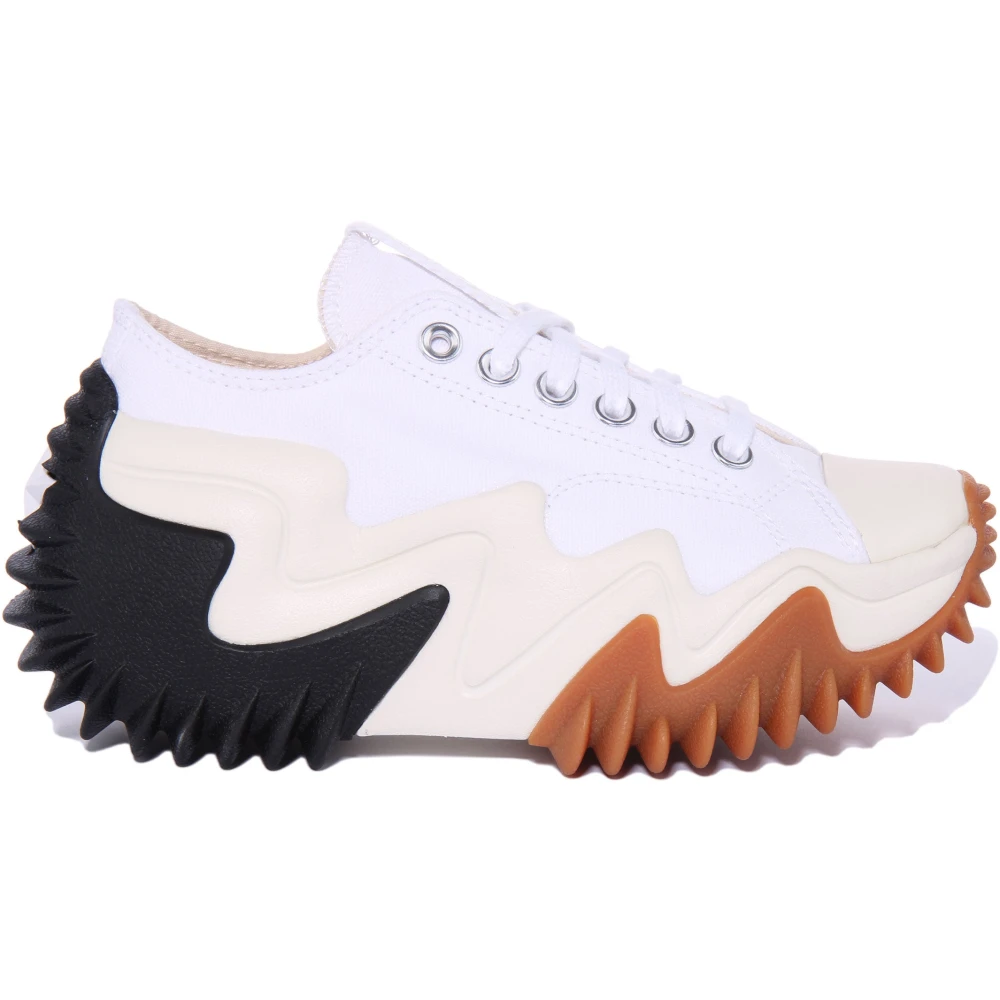Converse , Sneakers, Female, White, 2 Uk, Motion Ox Platform Trainers In White