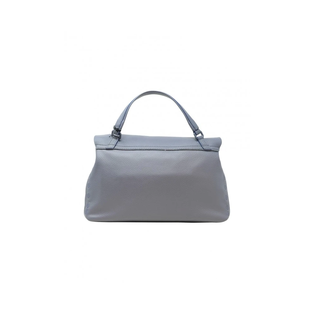 Zanellato Grijze Leren Handtas voor Vrouwen Gray Dames