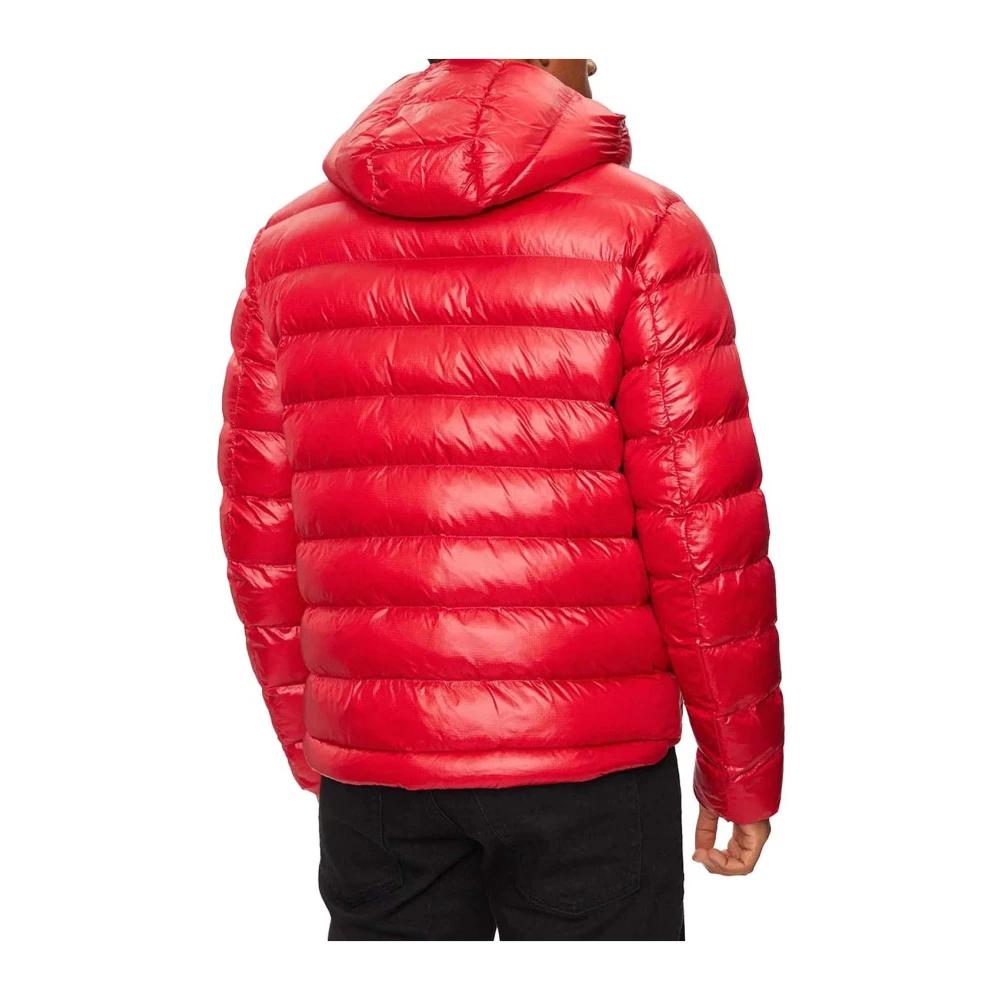 Blauer Rode Waterdichte Nylonjas Red Heren