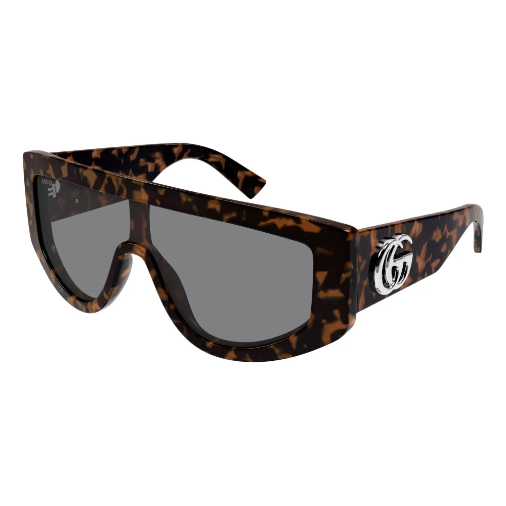 Gucci Brown Sunglasses, Female, One Size, Gg1950s Rectangular Frame Sunglasses