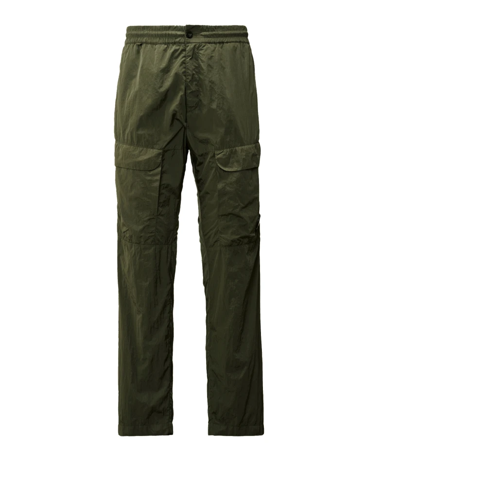 C.P. Company Cargo broek in Chrome-R nylon Green Heren