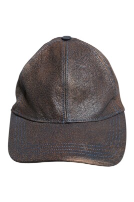 brown-goatskin-leather-baseball-cap