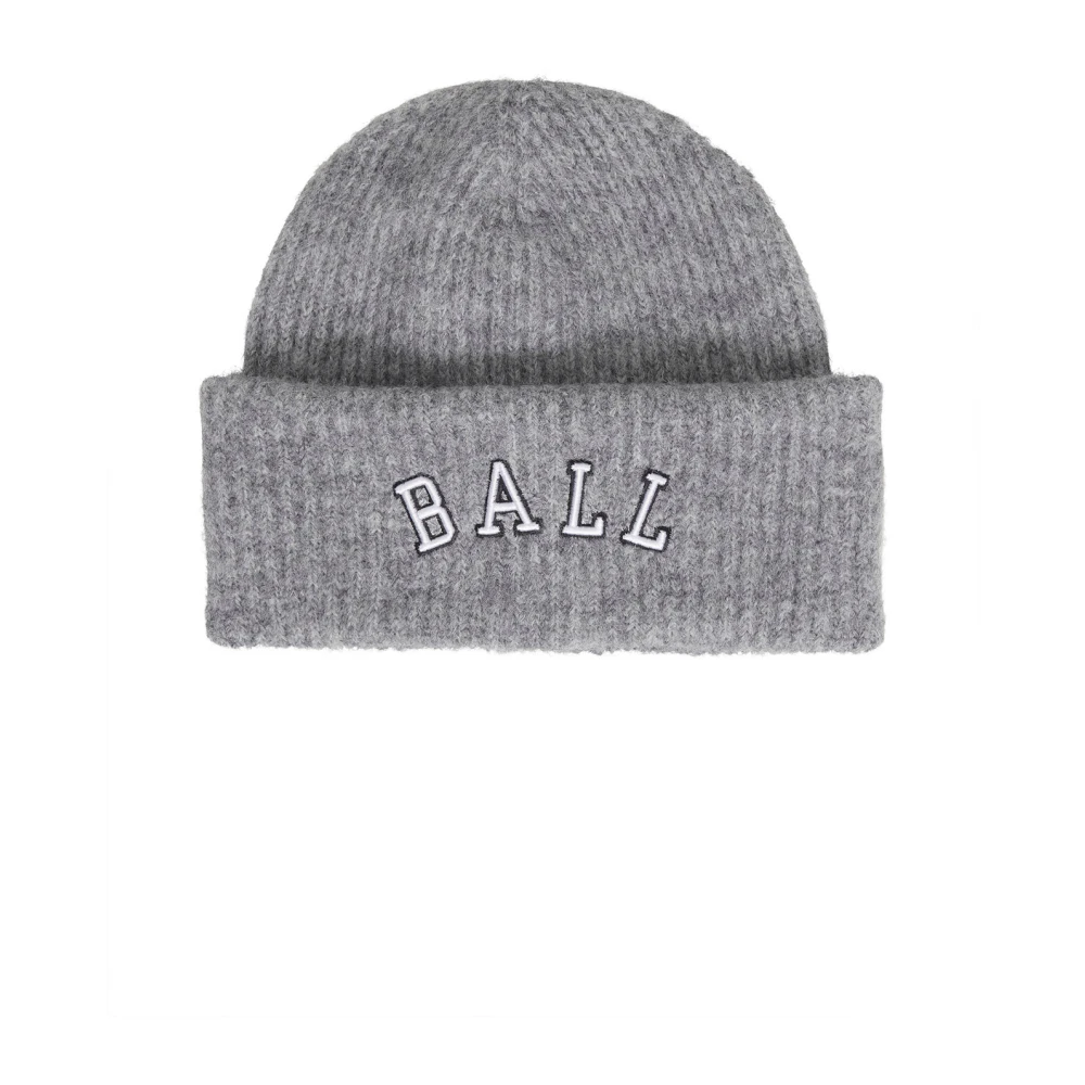 Ball Grijze Melange Beanie Accessoire Gray Dames