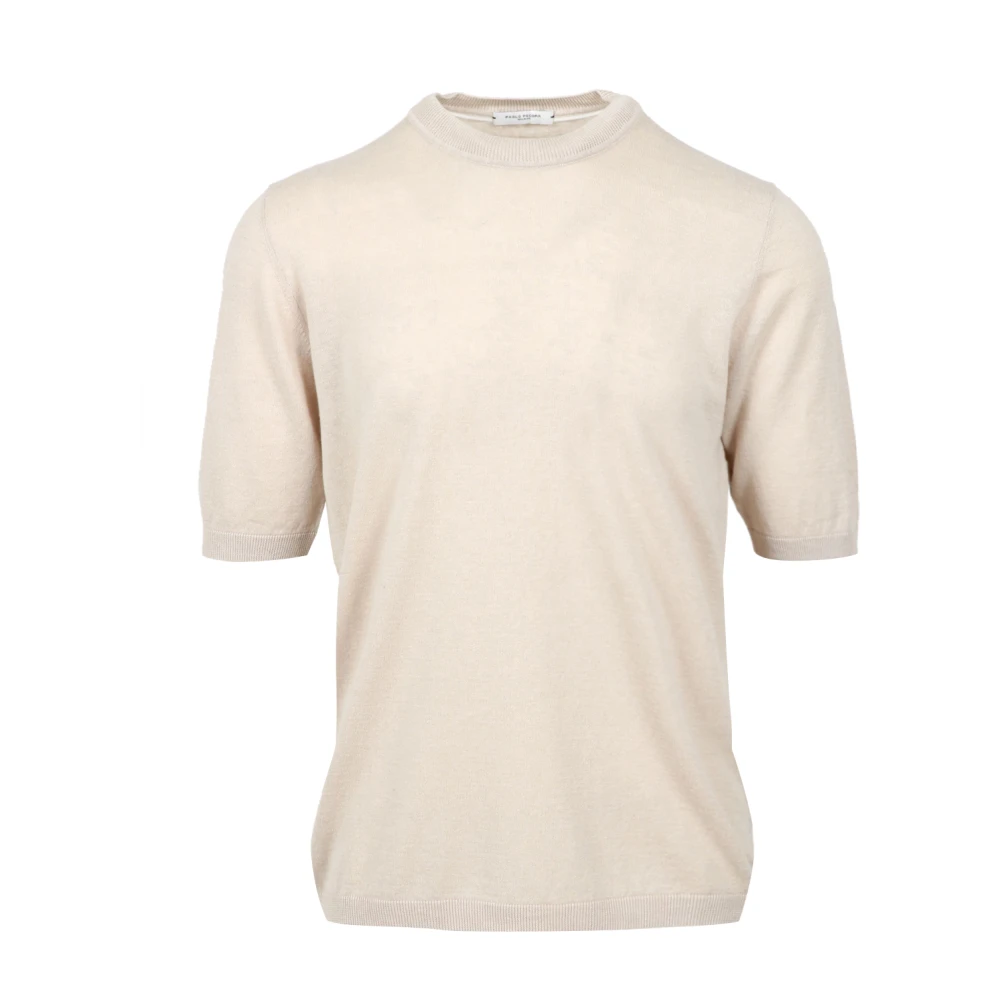Knitwear > Round-neck Knitwear - - Paolo Pecora - Modalova
