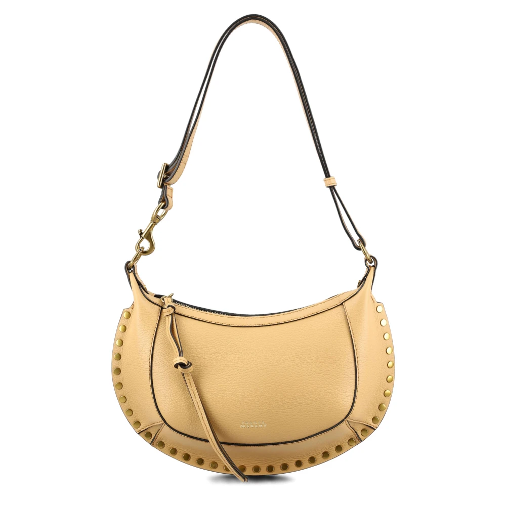 Isabel marant Stijlvolle Crossbody Tas voor Dagelijks Gebruik Beige Dames