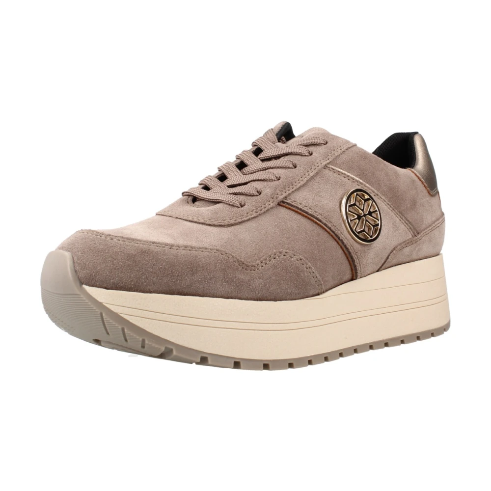 Geox Donna Marrone - Sneakers - Shoes - 38 Eu