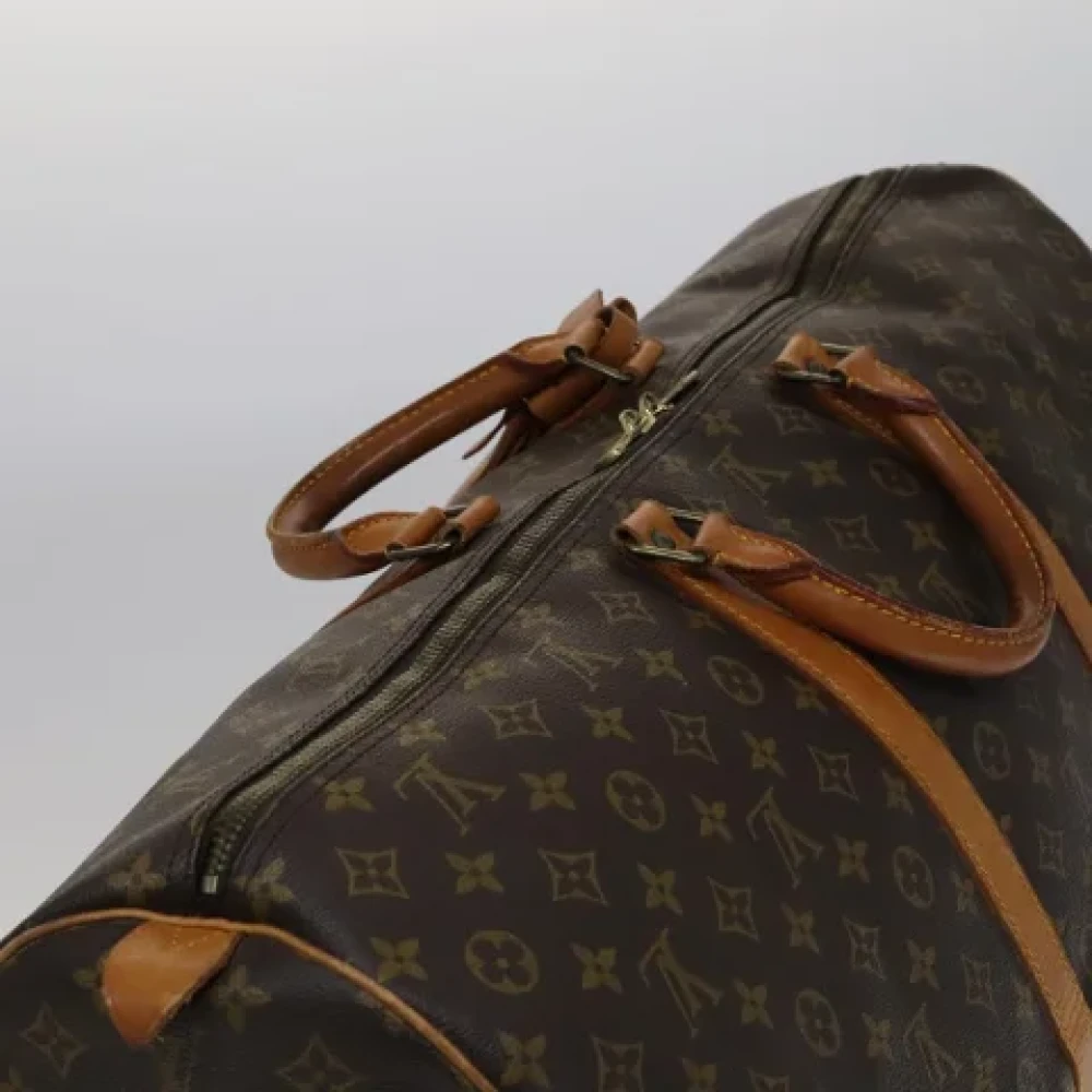 Louis Vuitton Vintage Pre-owned Canvas travel-bags Brown Dames