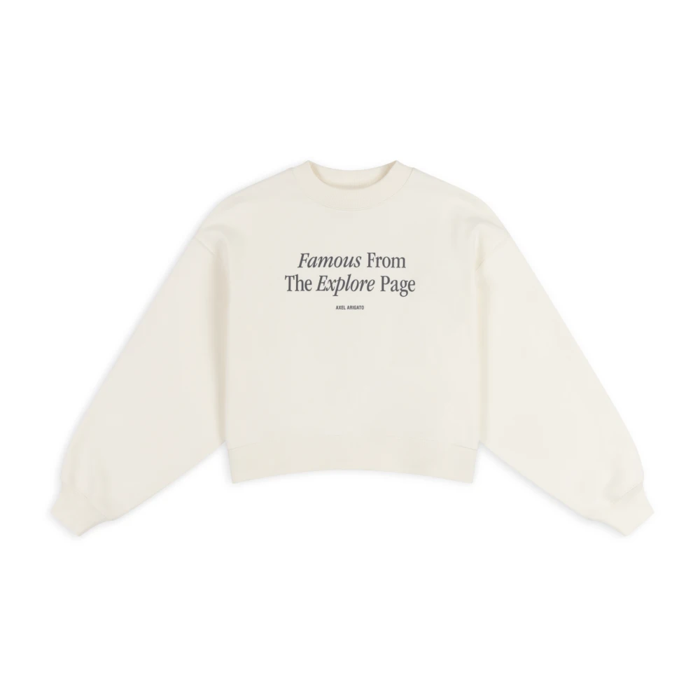 Sweatshirts & Hoodies > Sweatshirts - - Axel Arigato - Modalova