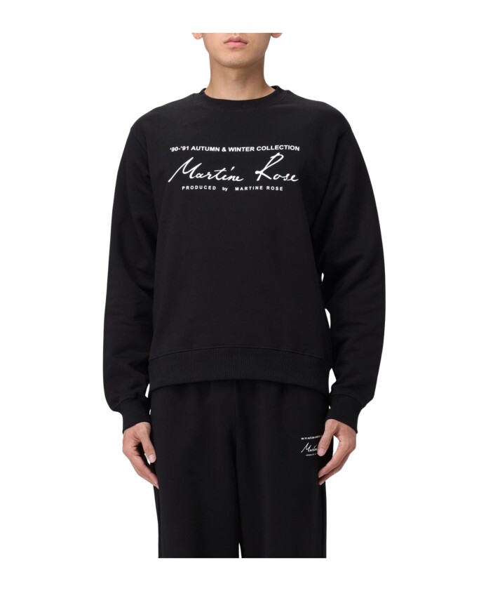 sweatshirt-col-rond-noir-collection