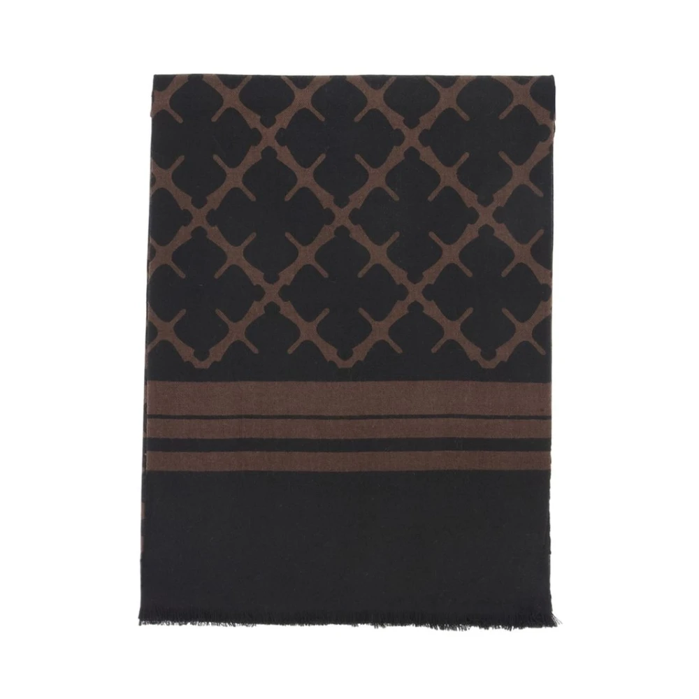 By Malene Birger Cornelis Wool Scarf Dark Chokolate Women's - Image 2