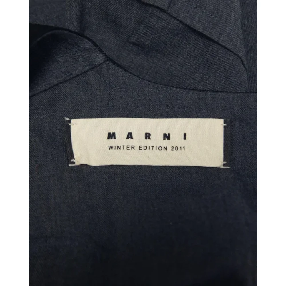 Marni Pre-owned Wool tops Gray Dames