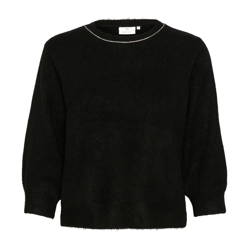 Knitwear > Round-neck Knitwear - - Kaffe - Modalova
