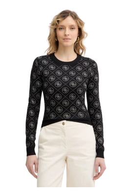 Rhinestone Sweater