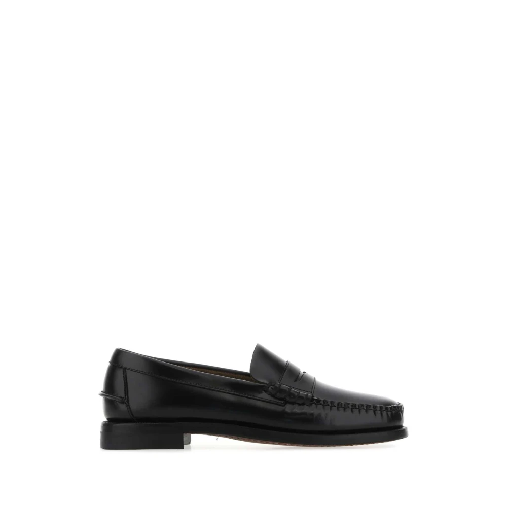 Sebago Loafers Black, Herr