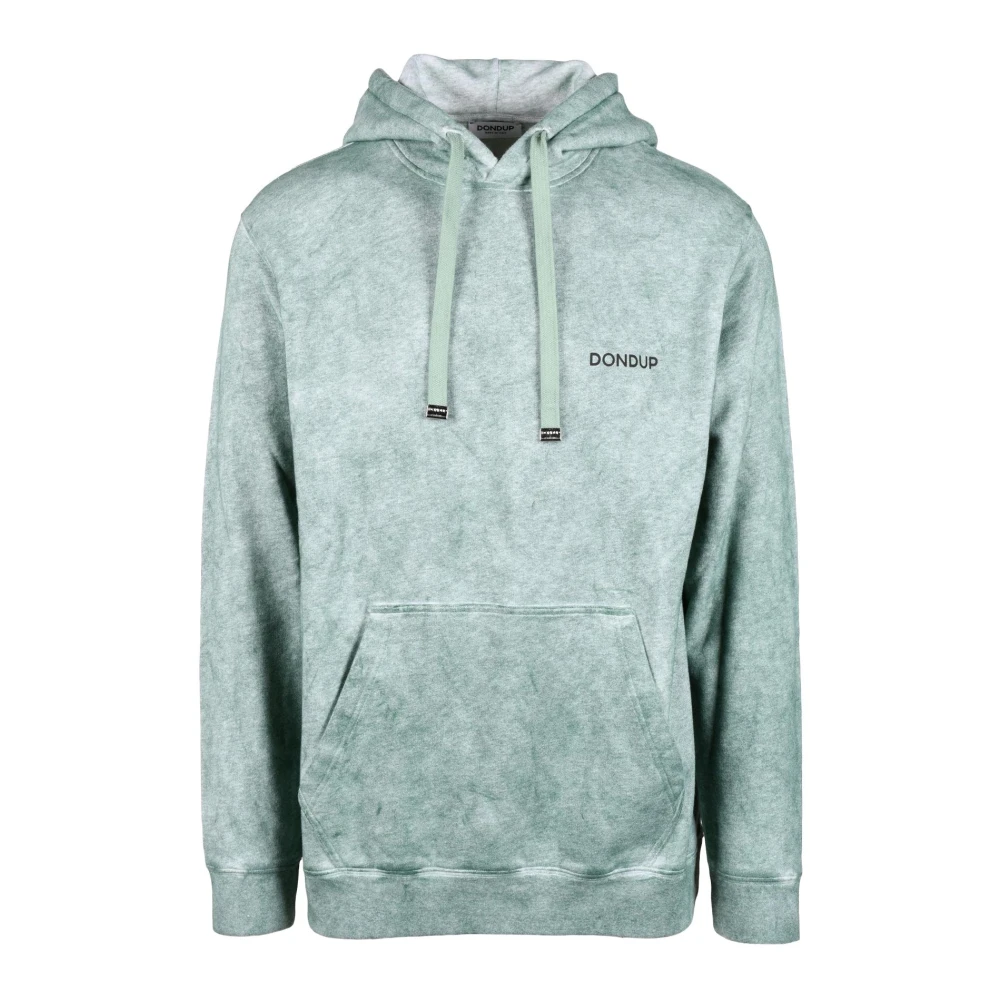 Dondup Katoenen Sweatshirt Green Heren