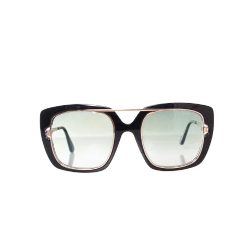 Tom Ford Pre-owned Plastic sunglasses Black Dames