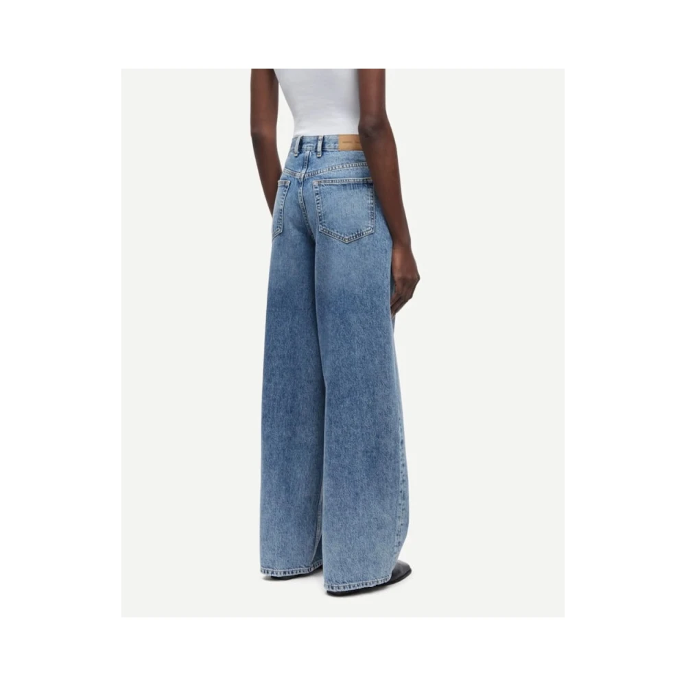 Samsøe Saharper Jean Blue Dames