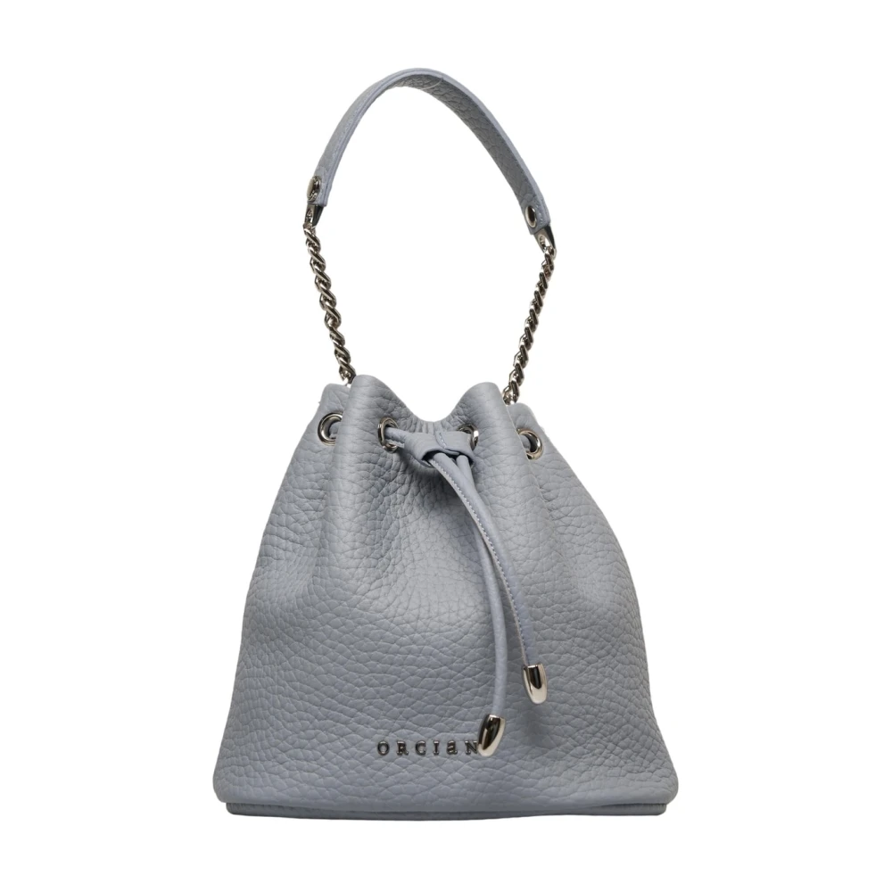 Orciani Blauwe Bucket Bag & Rugzak Blue Dames