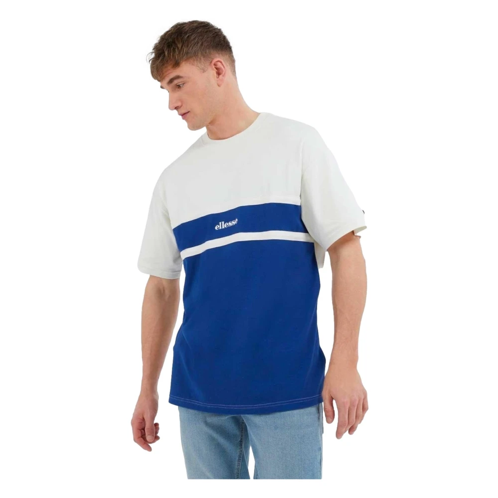 Ellesse Witte Roccacci T-shirt Multicolor Heren