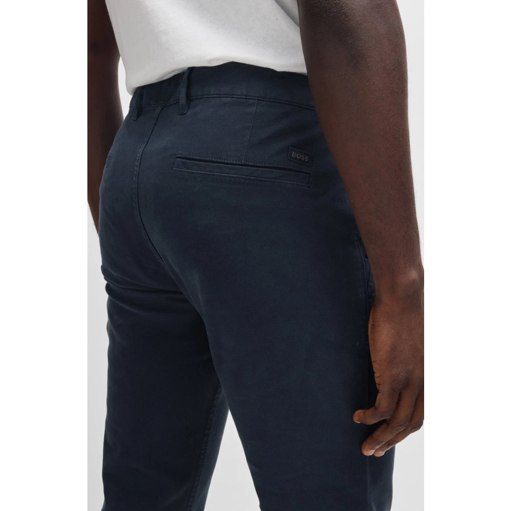 Boss Orange Stijlvolle Oranje Broek Blue Heren
