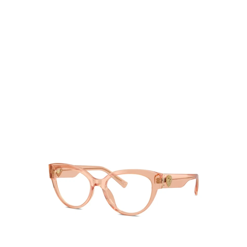 Dolce & Gabbana Women's Pink Cat-Eye Optical Frame